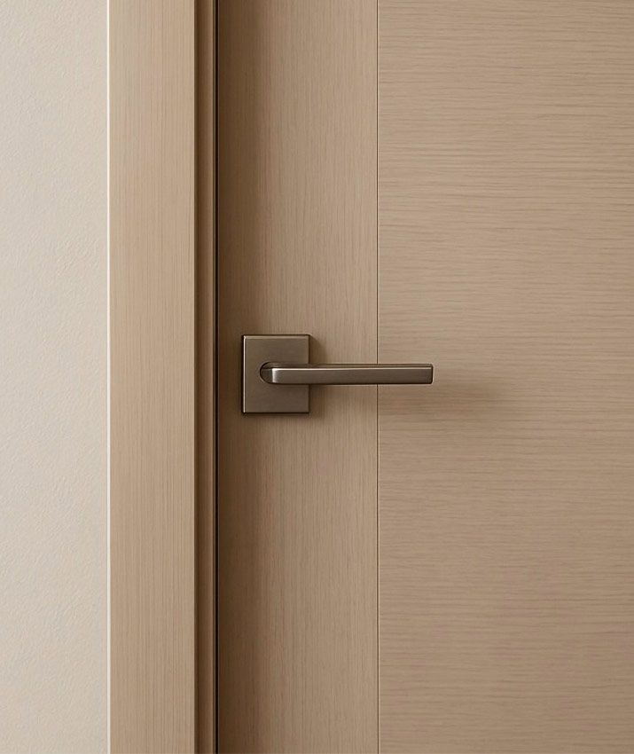 Acessórios para portas em madeira