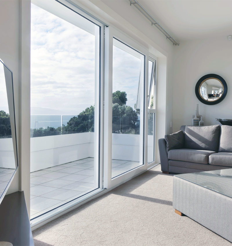 Caixilharia PVC em Lisboa para portas e janelas