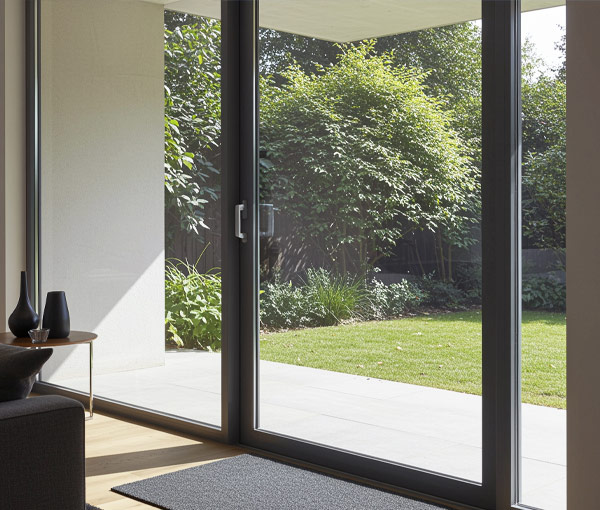 Caixilharia PVC para portas - preço