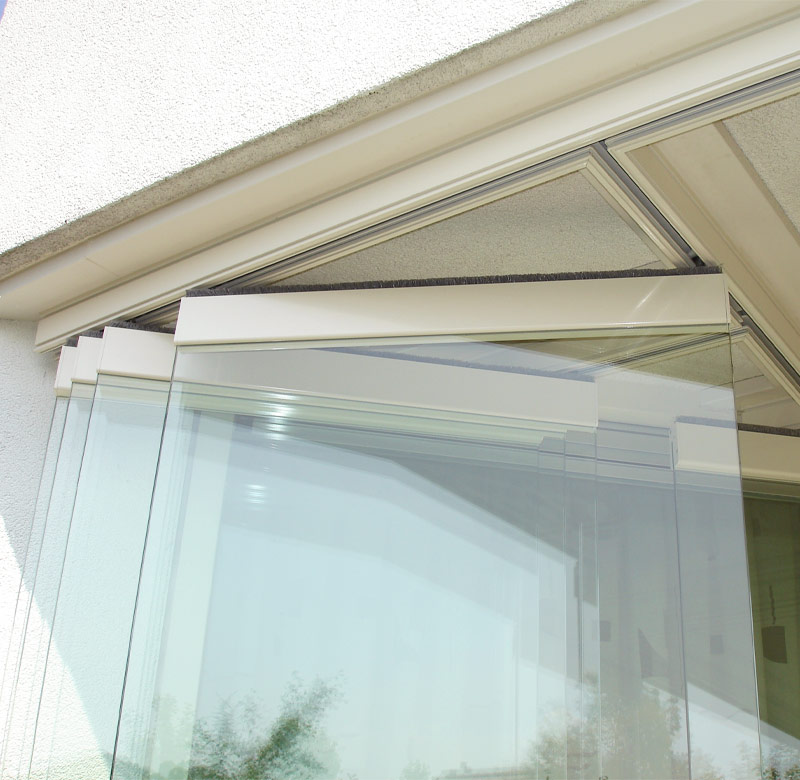 Cortinas de vidro para terraços e varandas no Porto