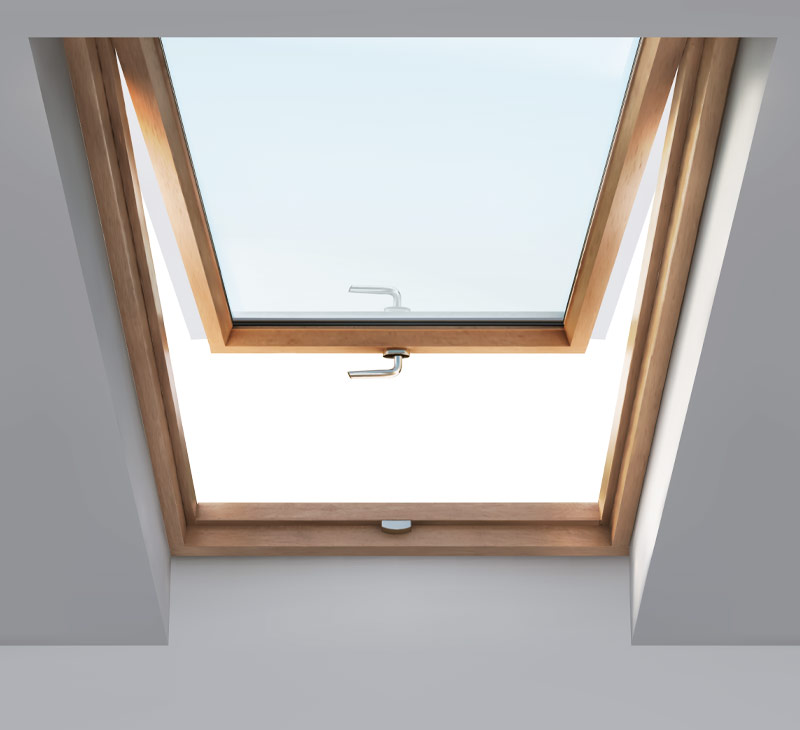 Janelas de Sótão Basculantes