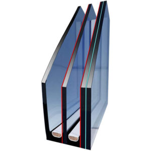 Janela Cobertura Plana Vidro Esferico PGX B6 - Cobertura plana - Janelas