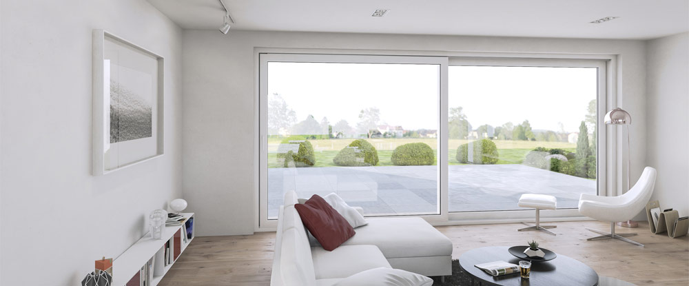 Vantagens da caixilharia PVC para portas