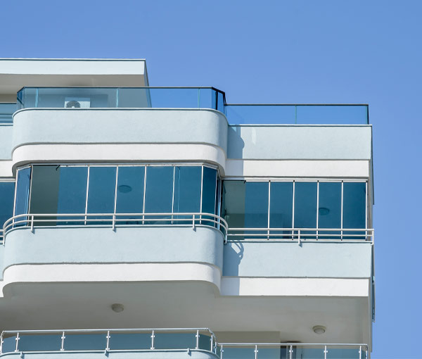 Procedimentos legais para instalar de cortinas de vidro