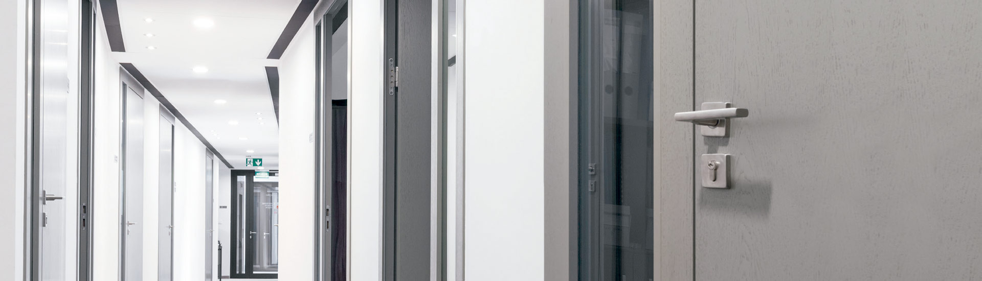 Fechaduras para portas PVC