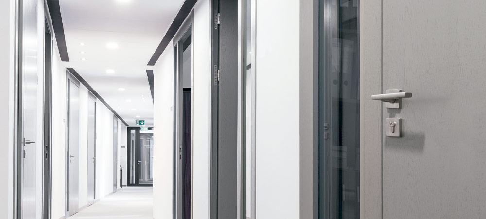 Fechaduras para portas PVC