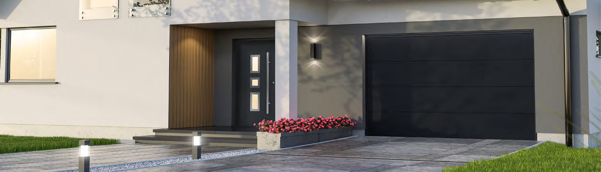 Painéis Veyna para portas PVC